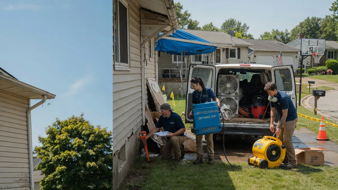Ceiling Leak Cleanup in Thornton, WA near me