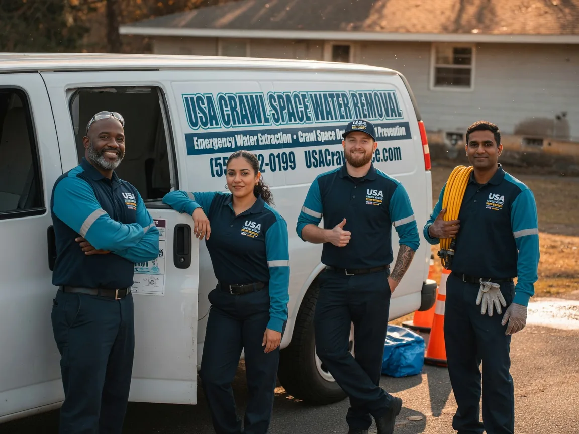 Crawl Space Water Removal company in Thornton, WA