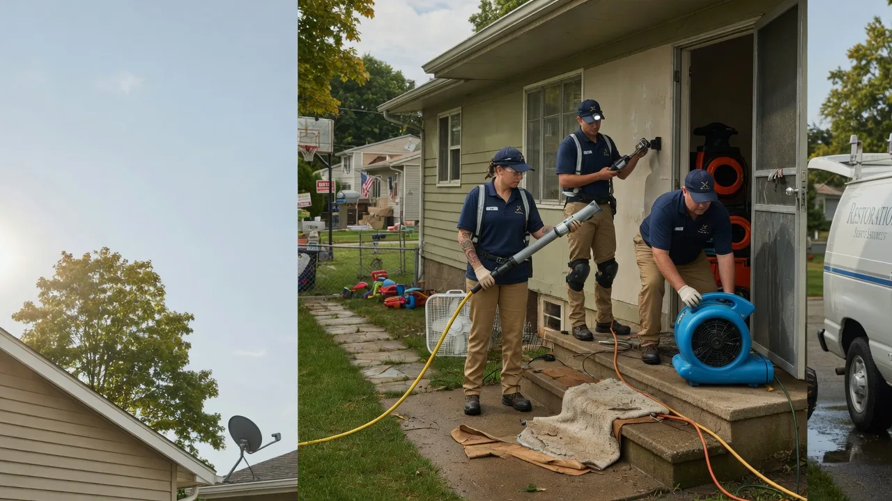 Crawl Space Water Removal in Thornton, WA near me